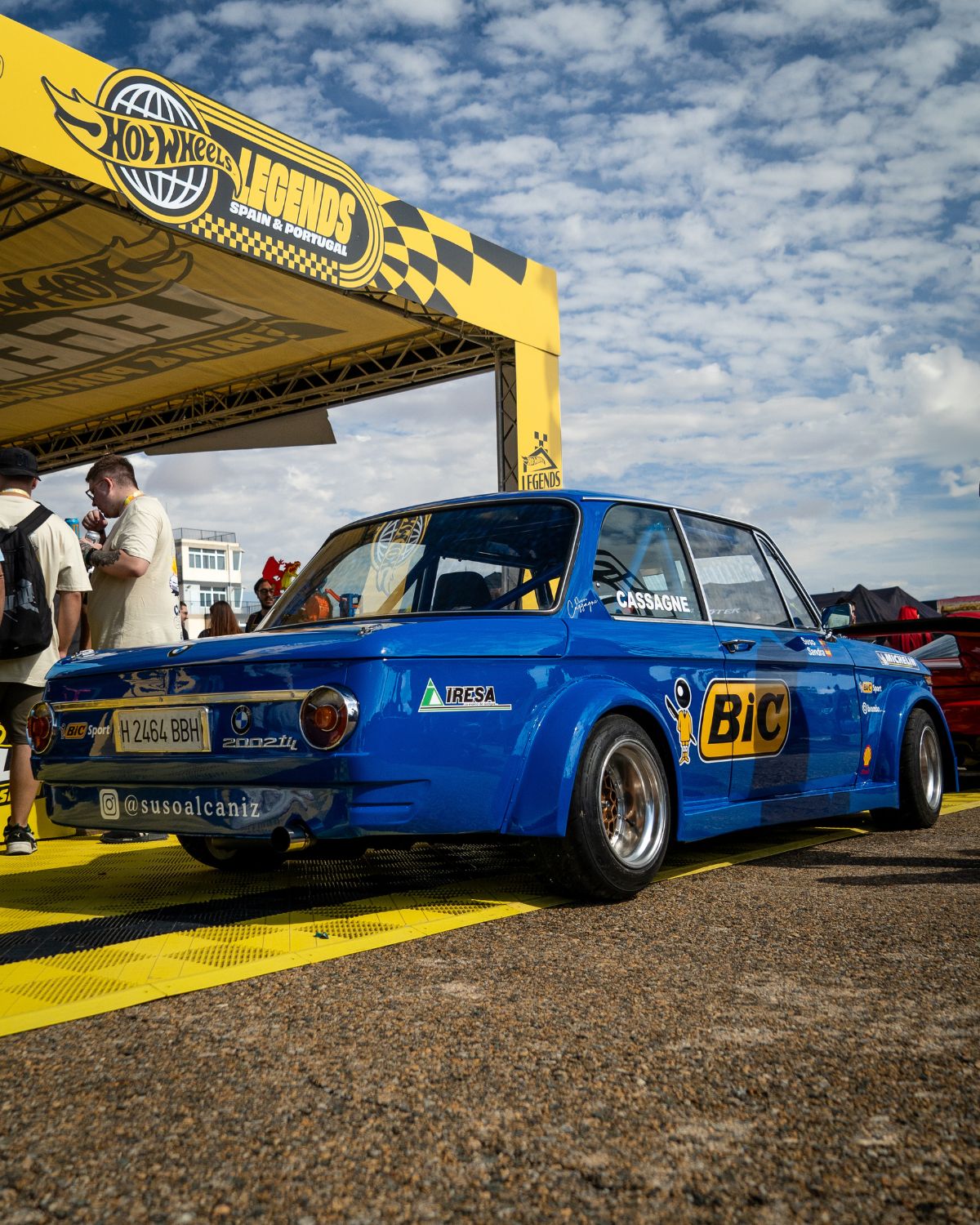 Modified BMW 2002Tii Classic Widebody Race Car - Specs&Mods