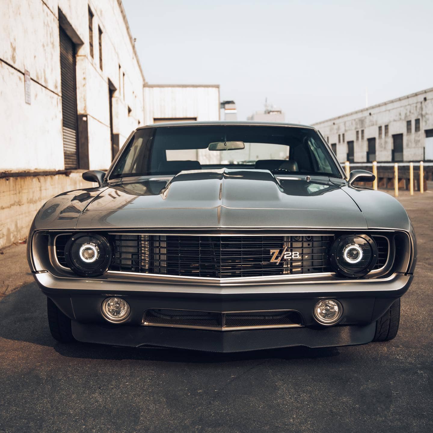 Chevy Camaro SS modified