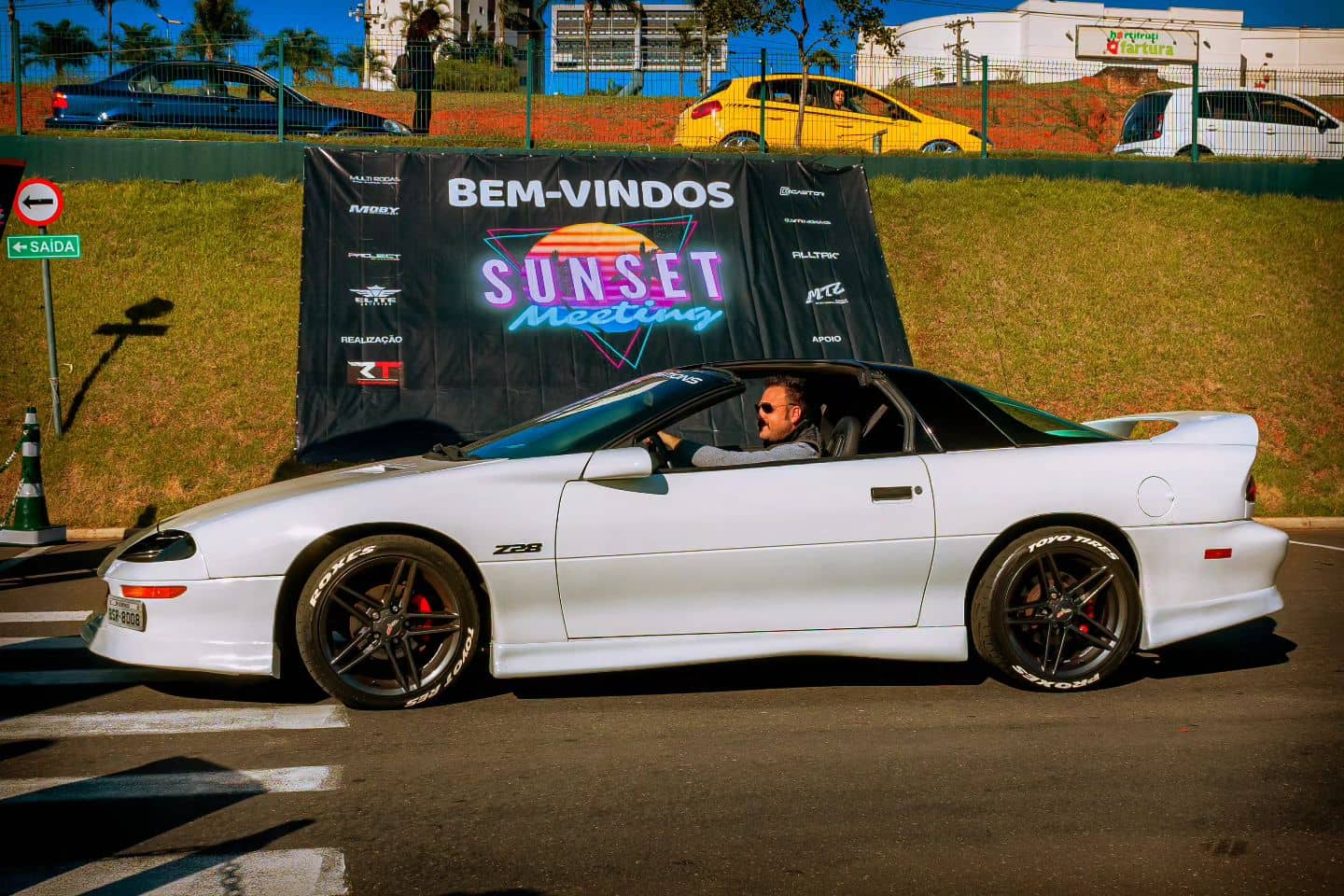 T-top Chevy Camaro Z28 F-body 