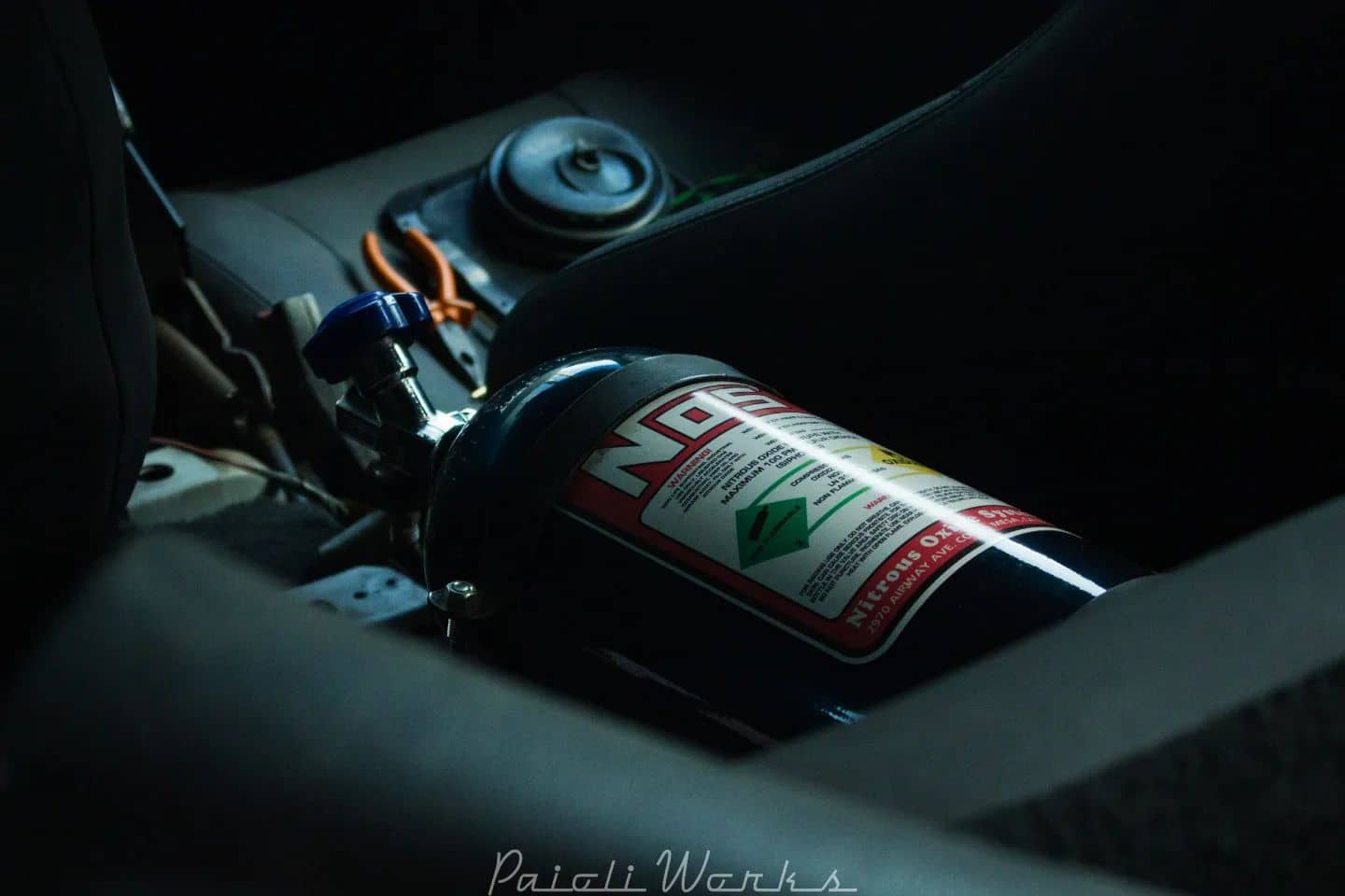 NOS nitrous injection kit