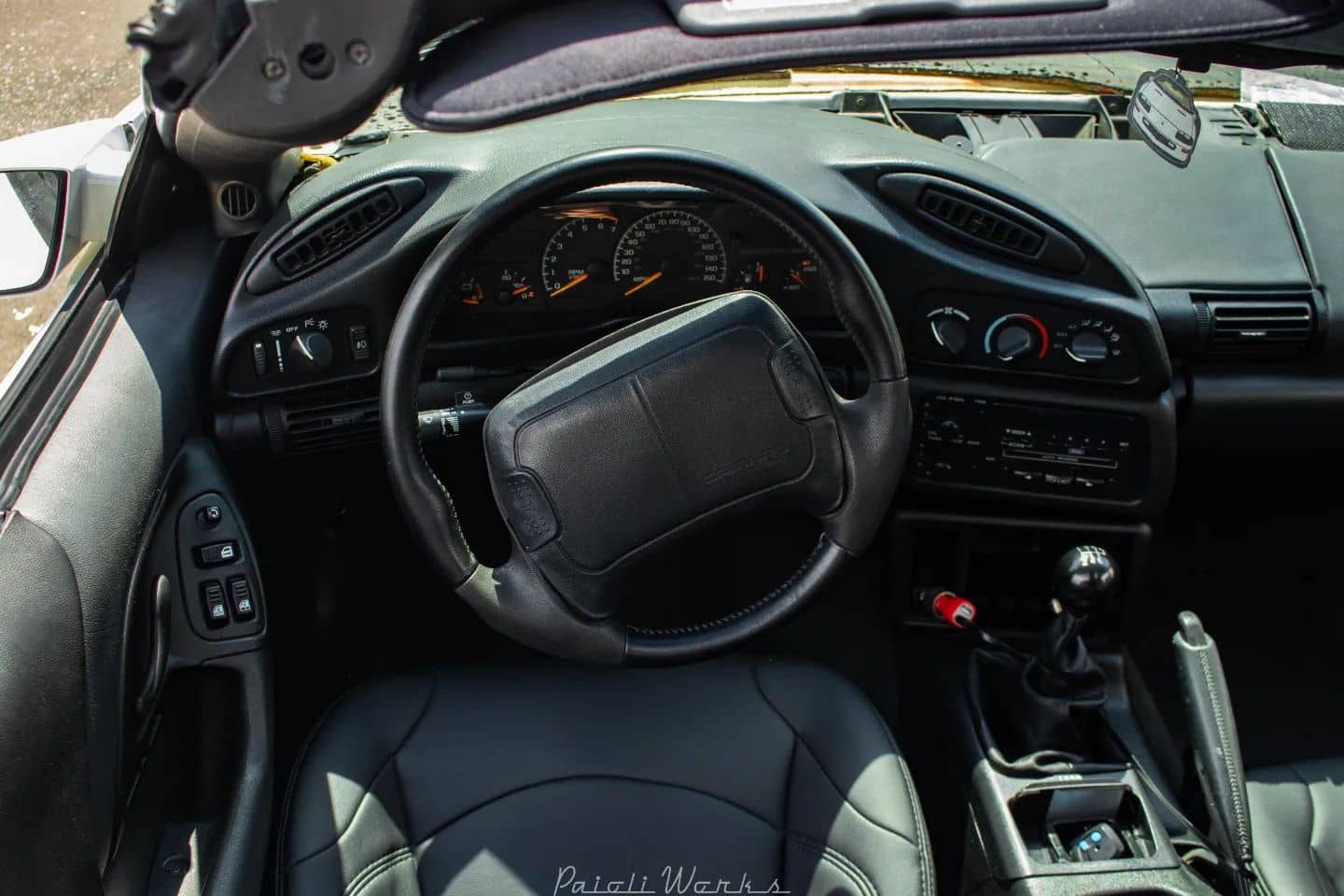 1994 Chevy Camaro Z28 leather interior