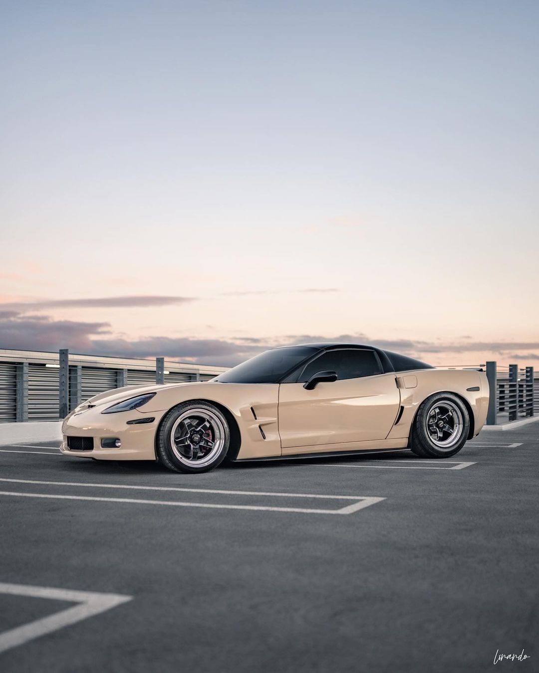 Tastefully Modified Chevy Corvette C6 on Weld S71 Wheels - Specs&Mods