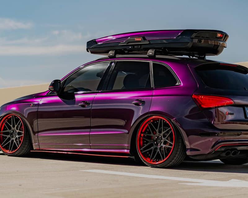 Modified Crossovers and SUV