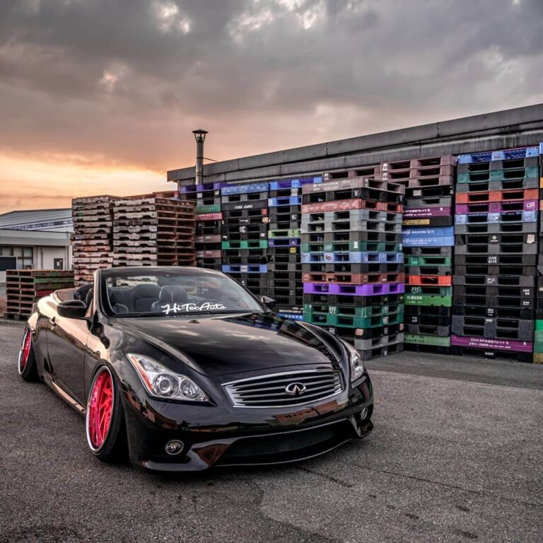G37 Vip Modified VIP-style Infiniti G37 Convertible From Japan - Specs&Mods