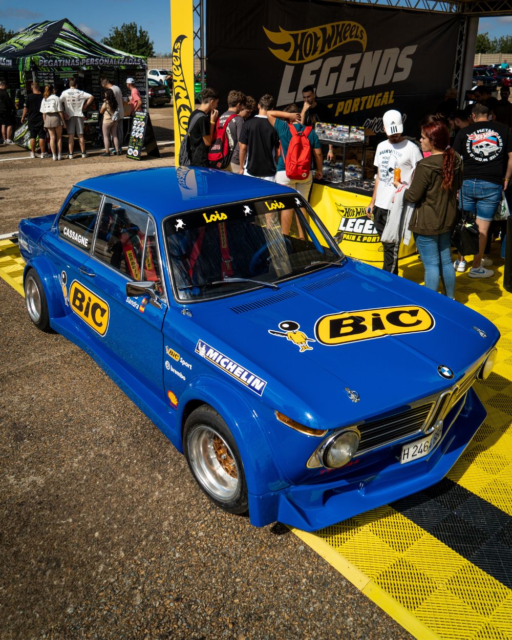 Modified BMW 2002Tii Classic Widebody Race Car