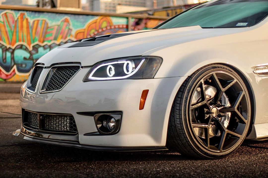 Modified Pontiac G8 GT with Performance and Exterior Add-ons