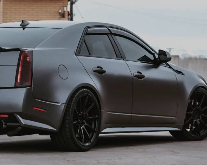 Modified 4-door sedans
