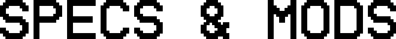 Specsandmods.com logo